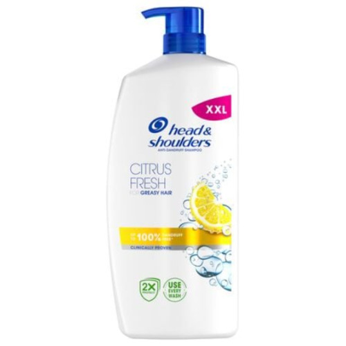 Шампунь проти лупи Head & Shoulders «Цитрусова свіжість», 800 мл